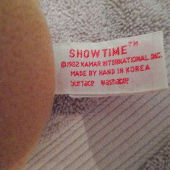 1982 Vtg E.T. Extra Terrestrial Plush Stuffed Doll Poseable Showtime Kamar Tag - Picture 9 of 12